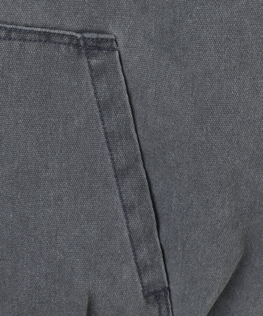 ヴィンテージウォッシュダックフードブルゾン