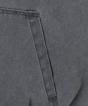 ヴィンテージウォッシュダックフードブルゾン