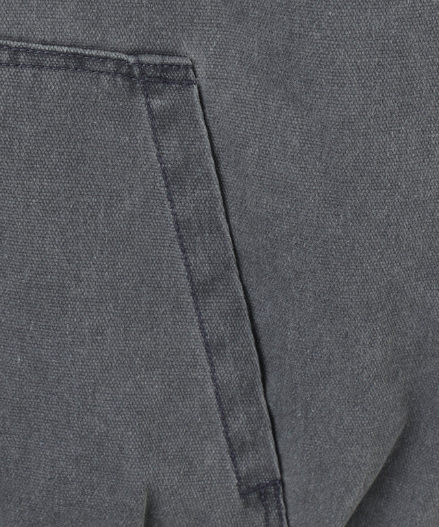 ヴィンテージウォッシュダックフードブルゾン