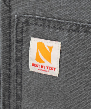 ヴィンテージウォッシュダックフードブルゾン