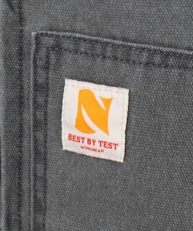 ヴィンテージウォッシュダックフードブルゾン