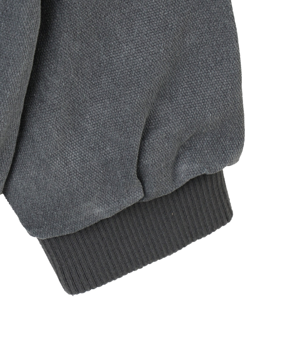 ヴィンテージウォッシュダックフードブルゾン