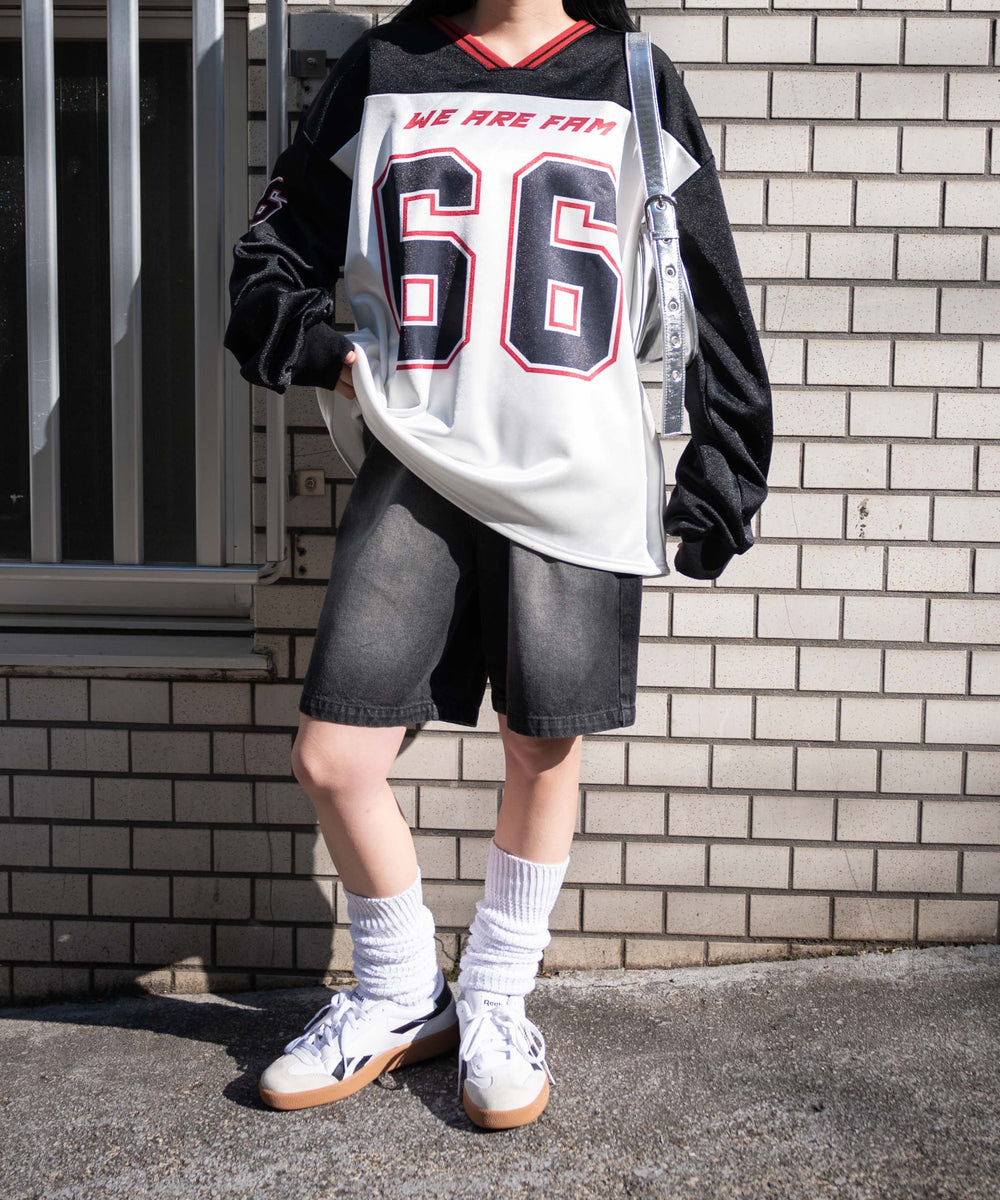 ブラック モデル：155cm F着用