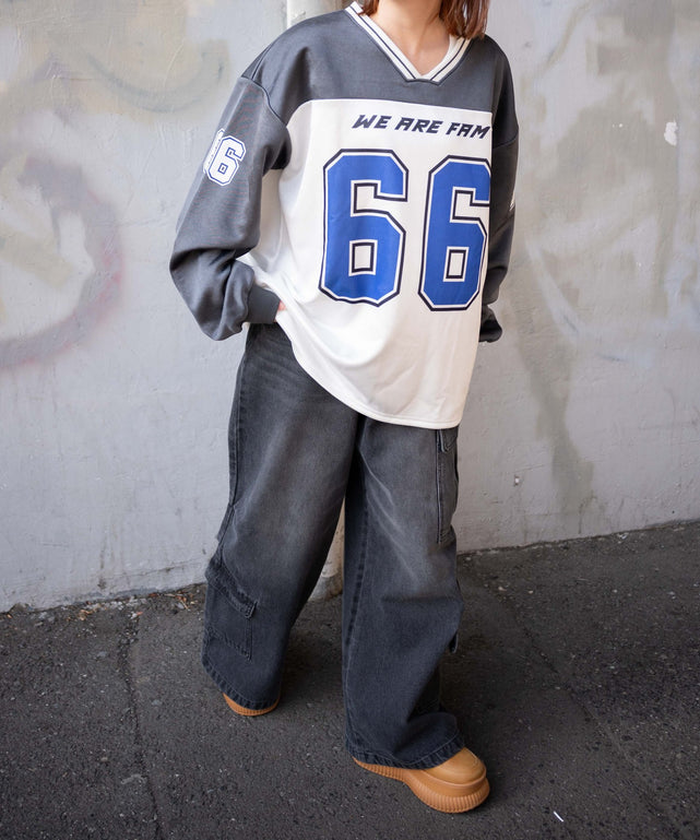 スミクロ モデル：155cm F着用