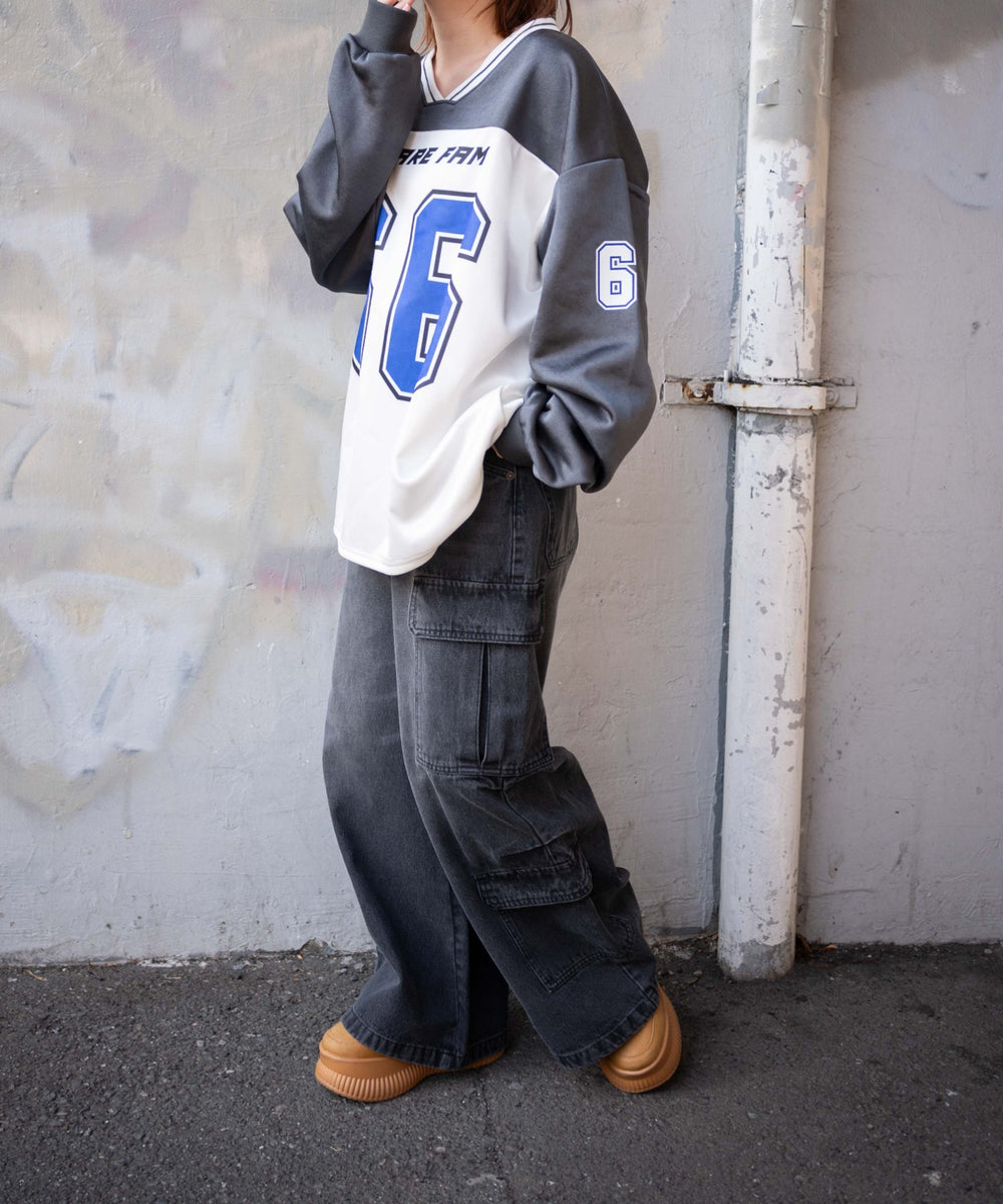 スミクロ モデル：155cm F着用