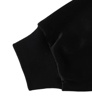 VネックナンバリングサテンBIGスウェット