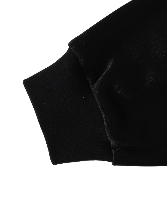 VネックナンバリングサテンBIGスウェット