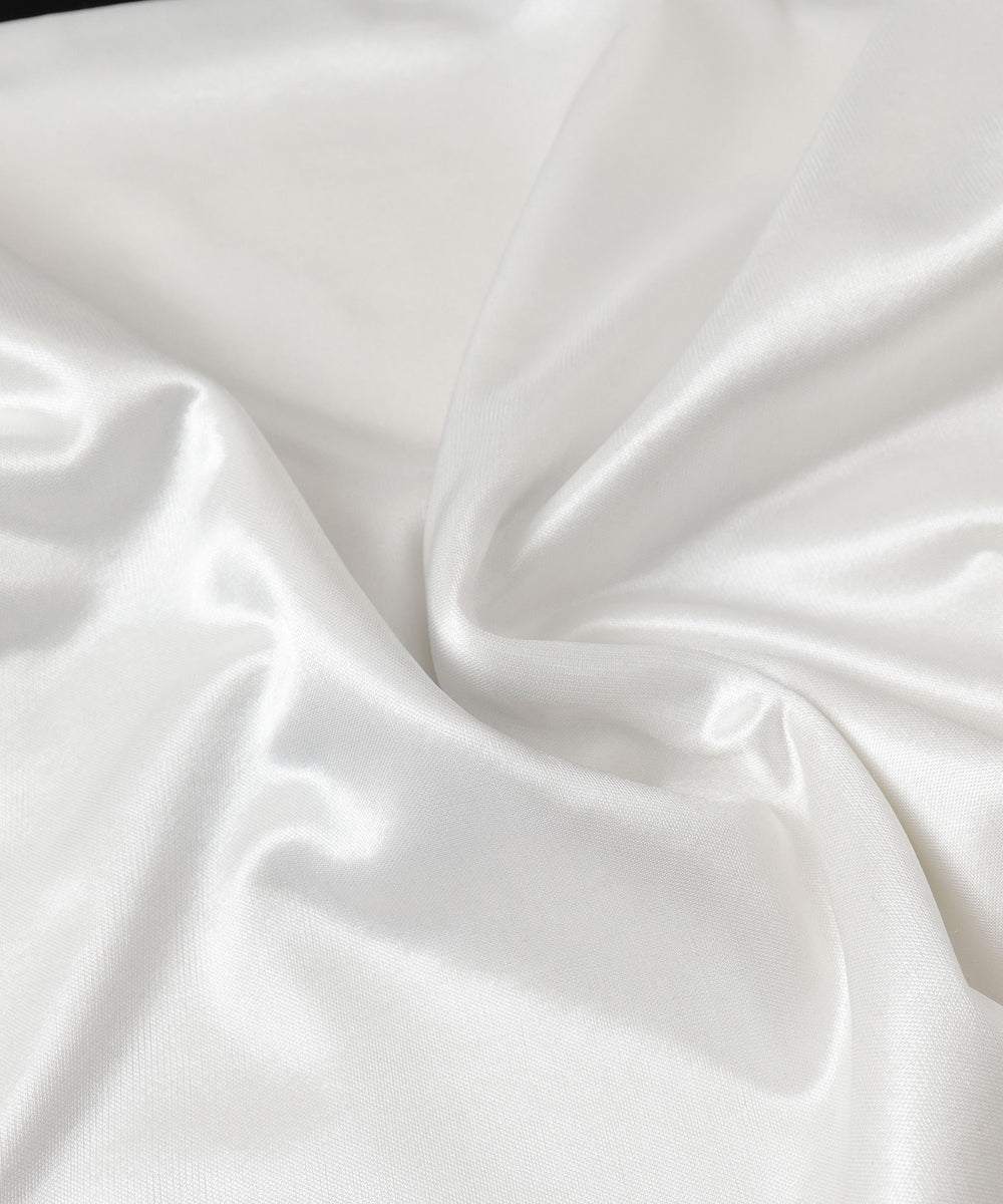 VネックナンバリングサテンBIGスウェット