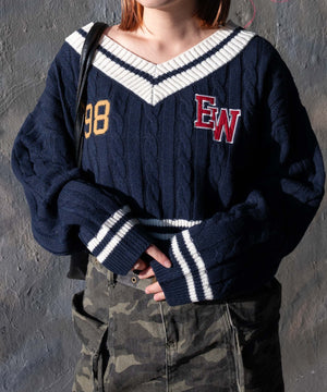 ネイビー　モデル:155cm F着用