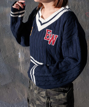 ネイビー　モデル:155cm F着用