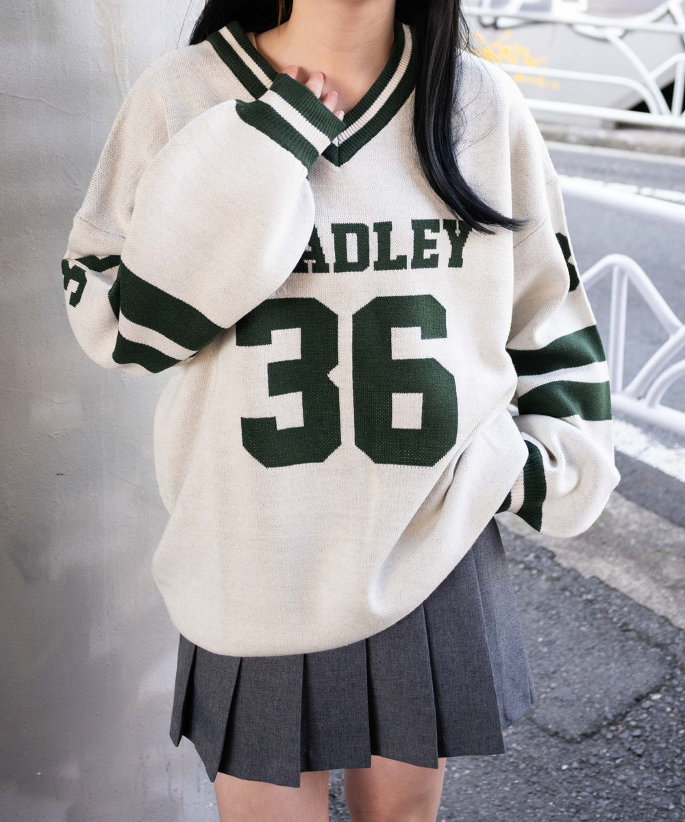 ホワイトアイボリー　モデル:155cm F着用