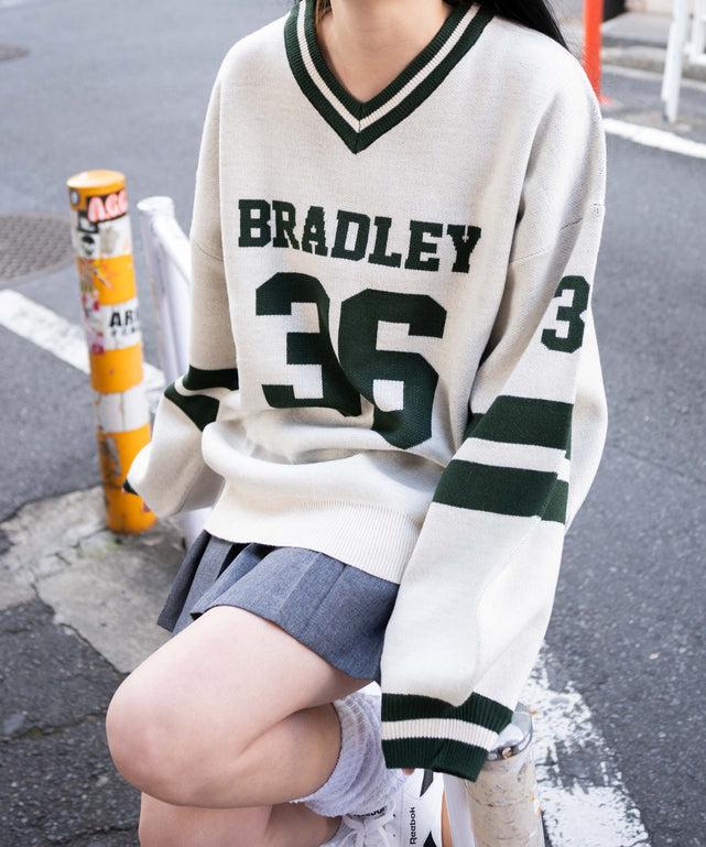 ホワイトアイボリー　モデル:155cm F着用