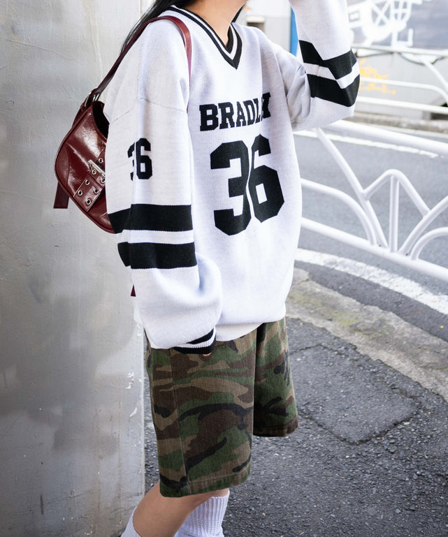 ホワイト 　モデル:155cm F着用