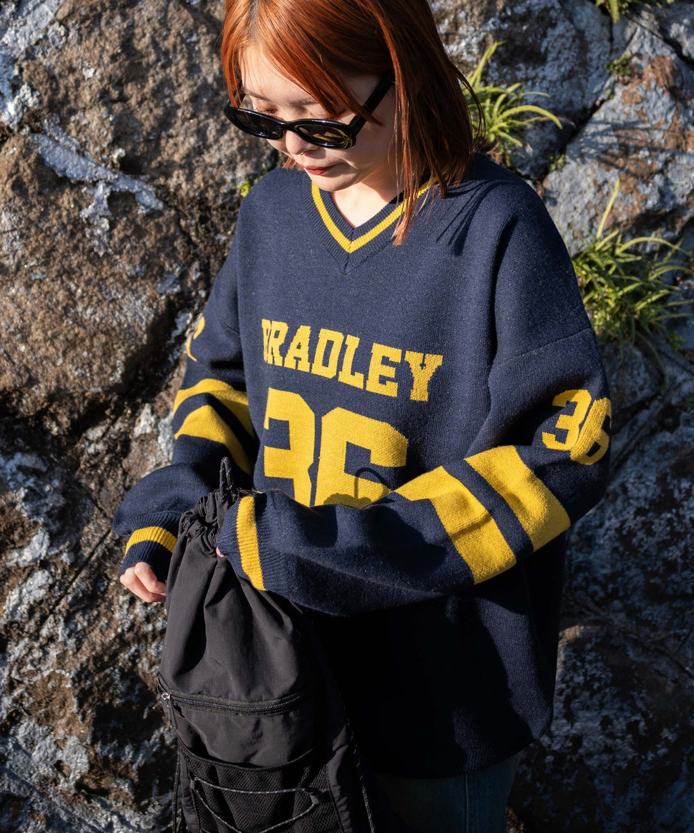 ネイビー　モデル:155cm F着用