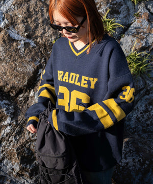 ネイビー　モデル:155cm F着用