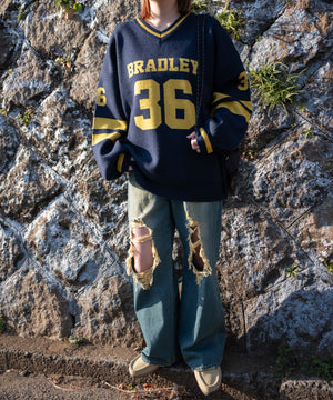 ネイビー　モデル:155cm F着用