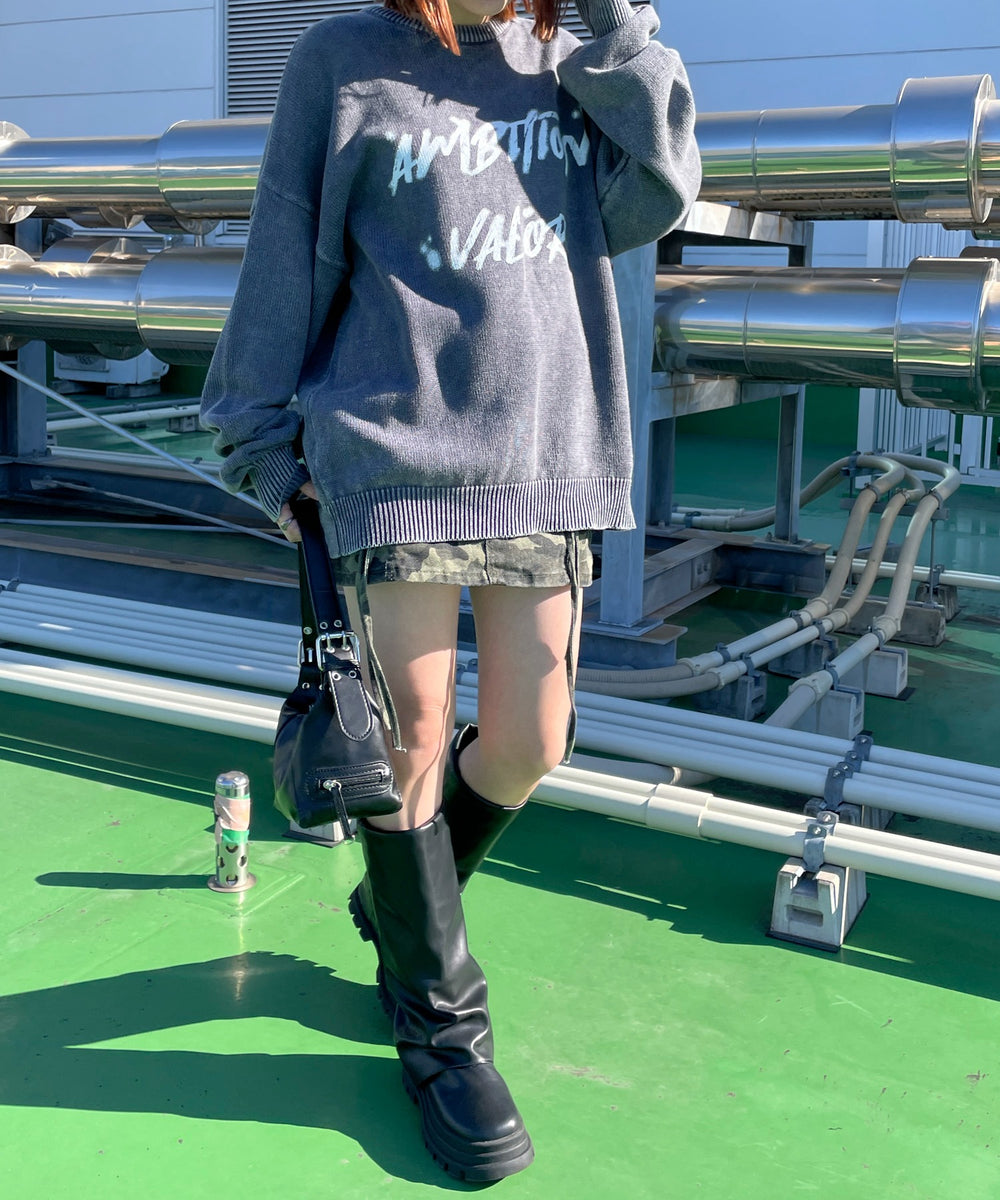 スミクロ モデル：155cm F着用