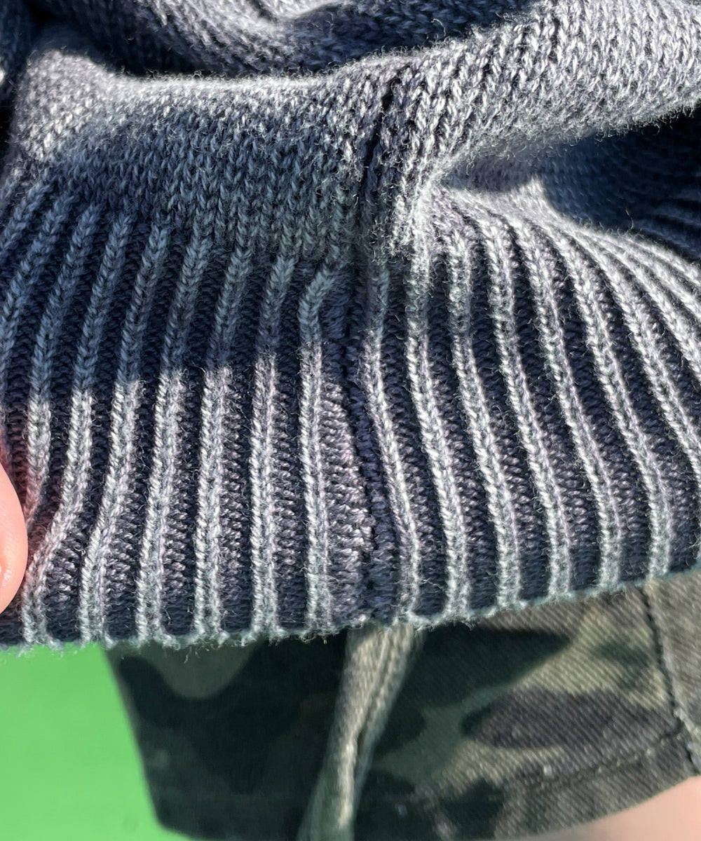 ヴィンテージウォッシュニットプルオーバー