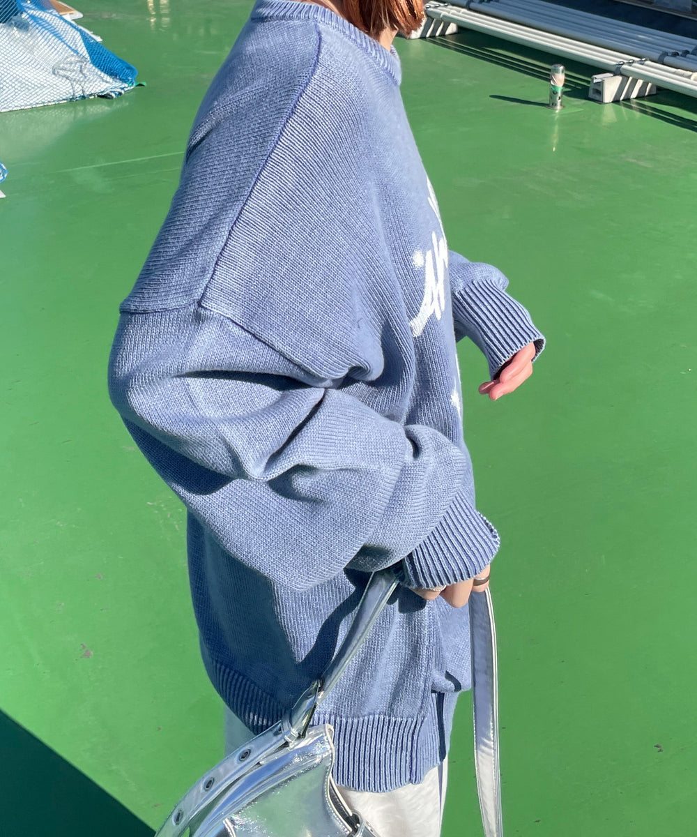 ブルー モデル：155cm F着用