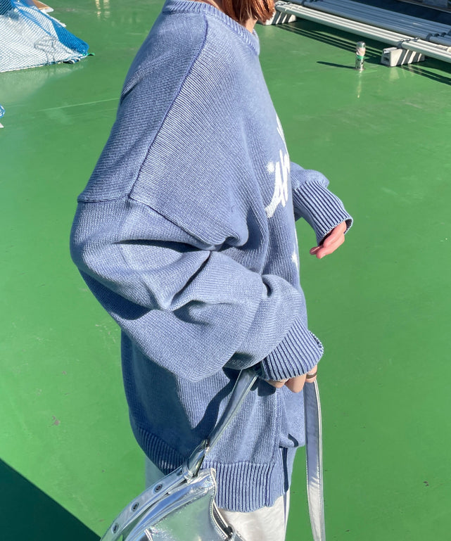 ブルー モデル：155cm F着用