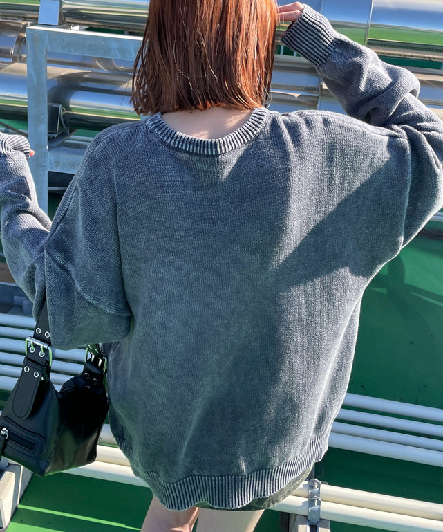 スミクロ モデル：155cm F着用