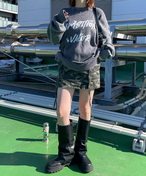 スミクロ モデル：155cm F着用