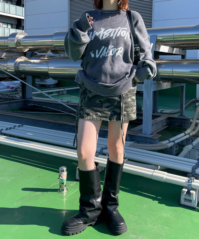 スミクロ モデル：155cm F着用