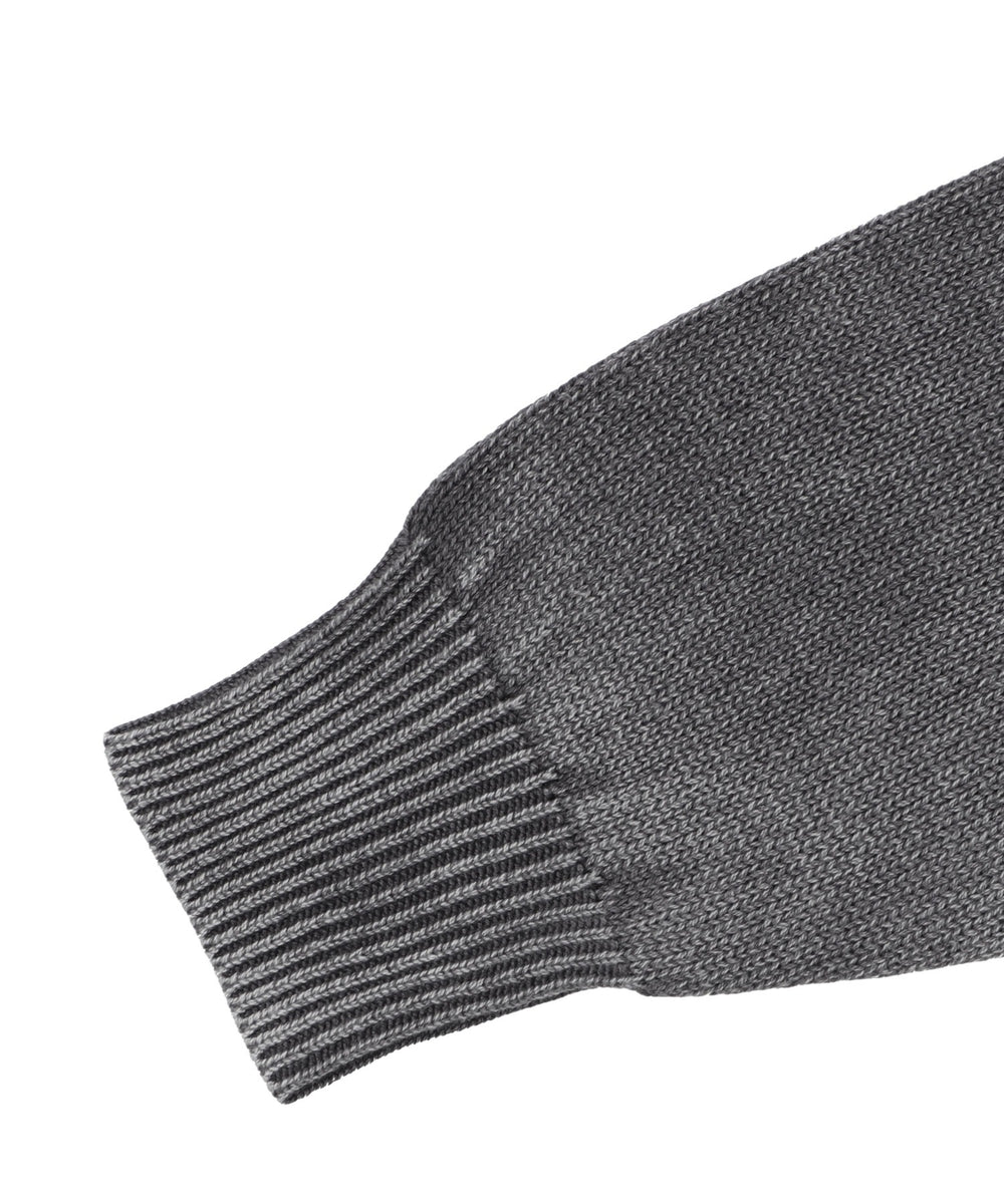 ヴィンテージウォッシュニットプルオーバー