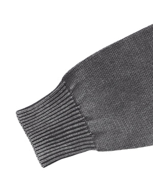 ヴィンテージウォッシュニットプルオーバー