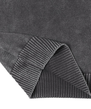 ヴィンテージウォッシュニットプルオーバー