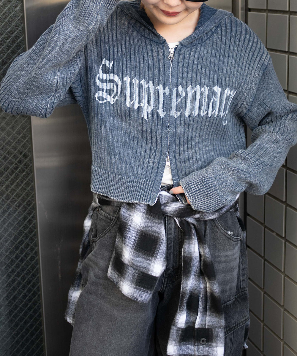 ブルー モデル：155cm F着用