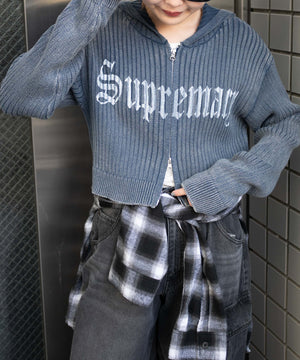 ブルー モデル：155cm F着用