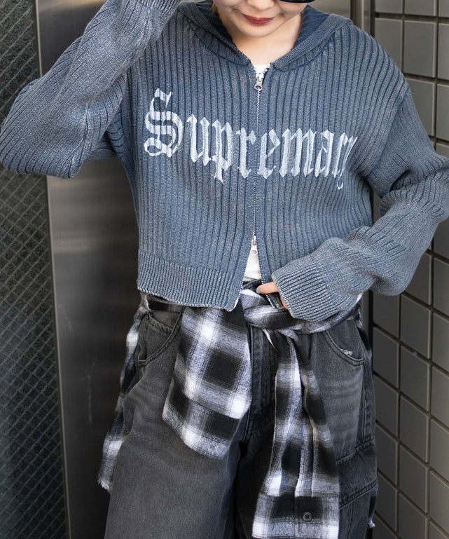 ブルー モデル：155cm F着用