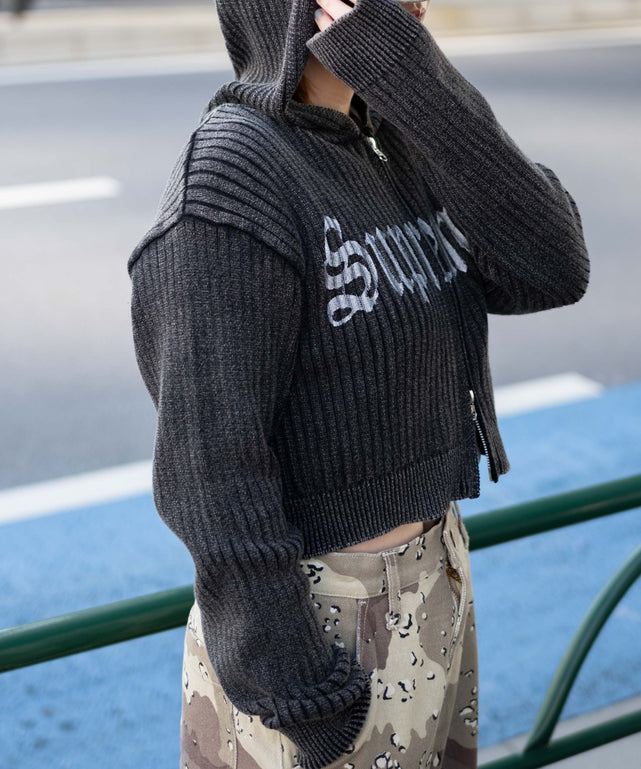 ブラック モデル：155cm F着用