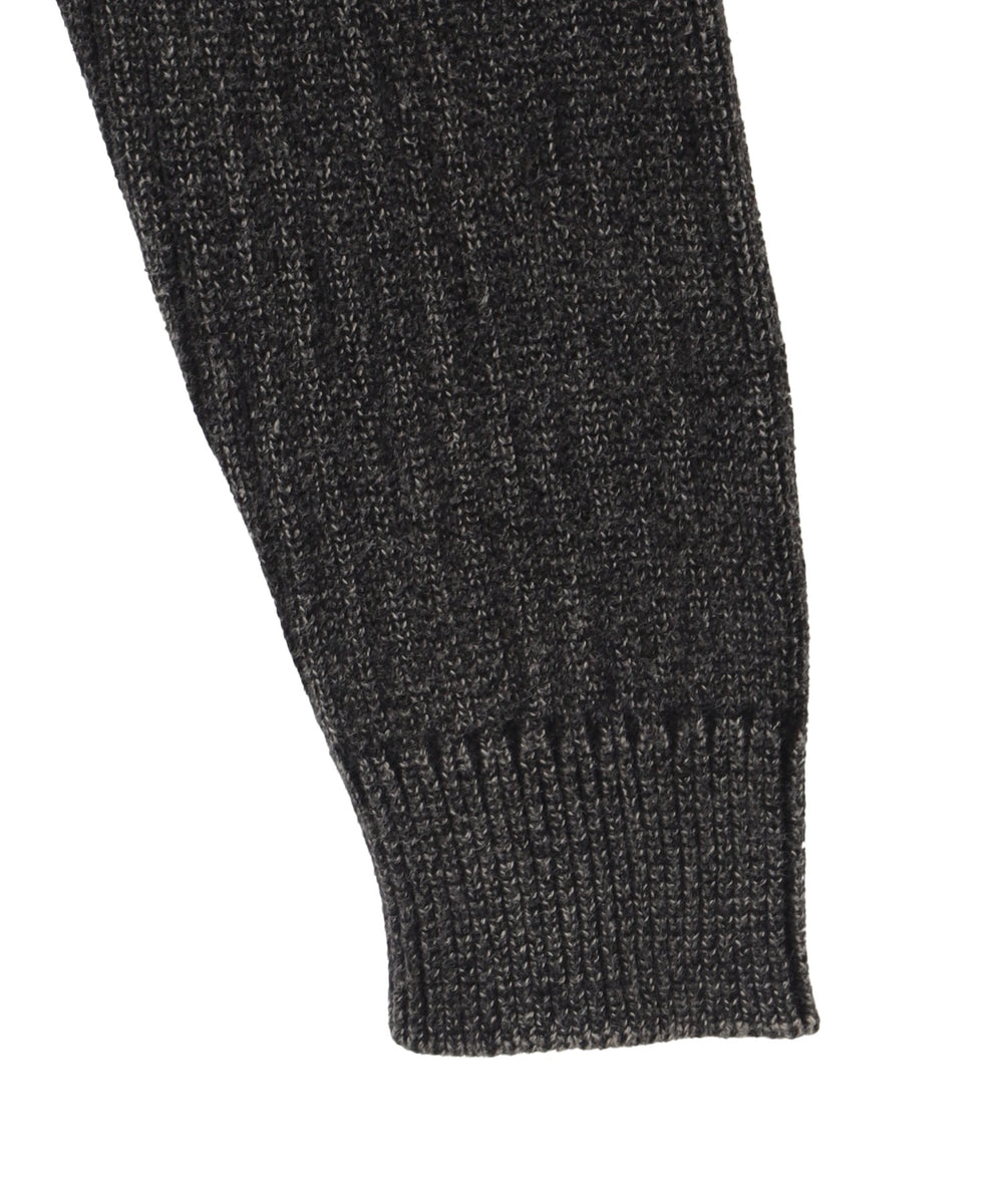 ストーンウォッシュニットパーカー