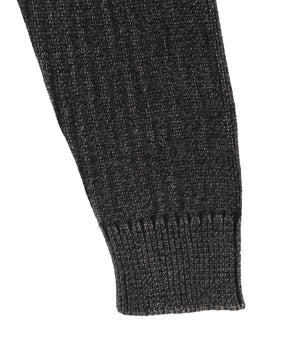 ストーンウォッシュニットパーカー