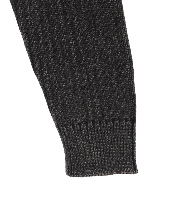 ストーンウォッシュニットパーカー