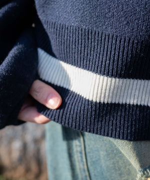 レタードカーディガン