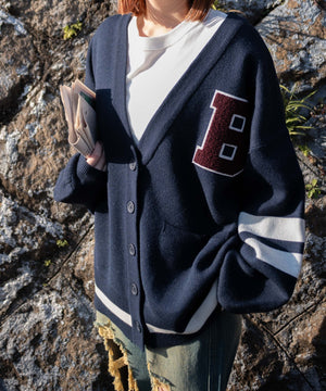 ネイビー　モデル:155cm F着用