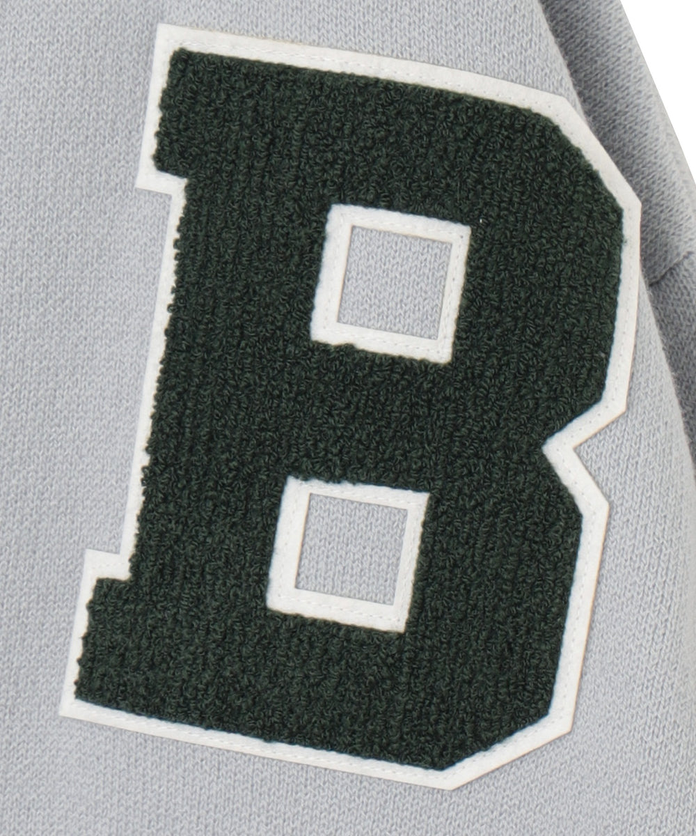 レタードカーディガン