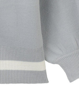 レタードカーディガン