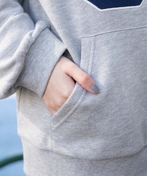 ナンバリングビッグジップパーカー