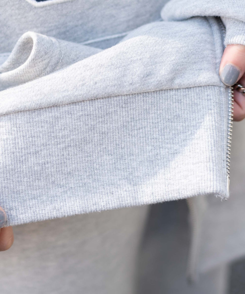 ナンバリングビッグジップパーカー