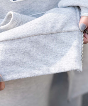 ナンバリングビッグジップパーカー