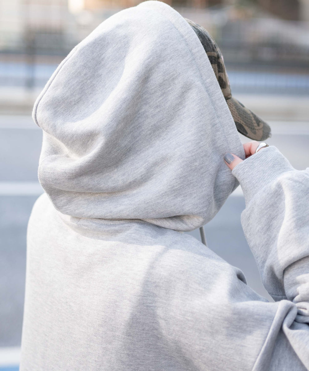 ナンバリングビッグジップパーカー