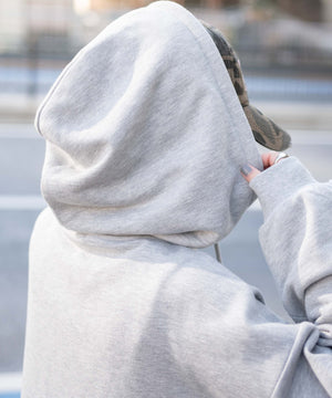 ナンバリングビッグジップパーカー