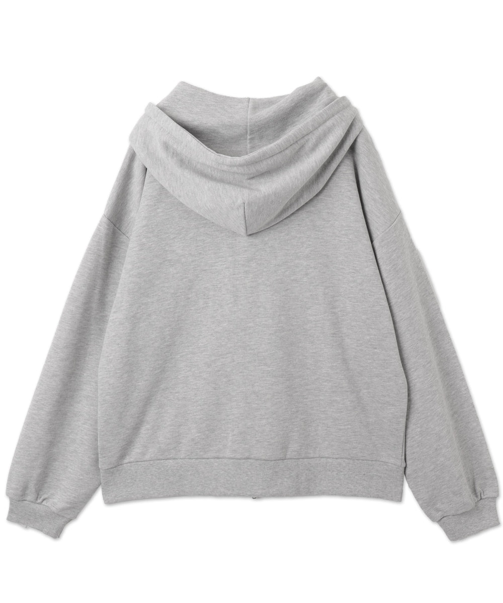 ナンバリングビッグジップパーカー