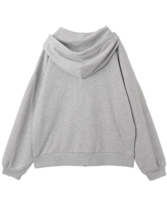 ナンバリングビッグジップパーカー