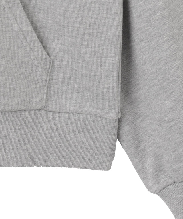 ナンバリングビッグジップパーカー