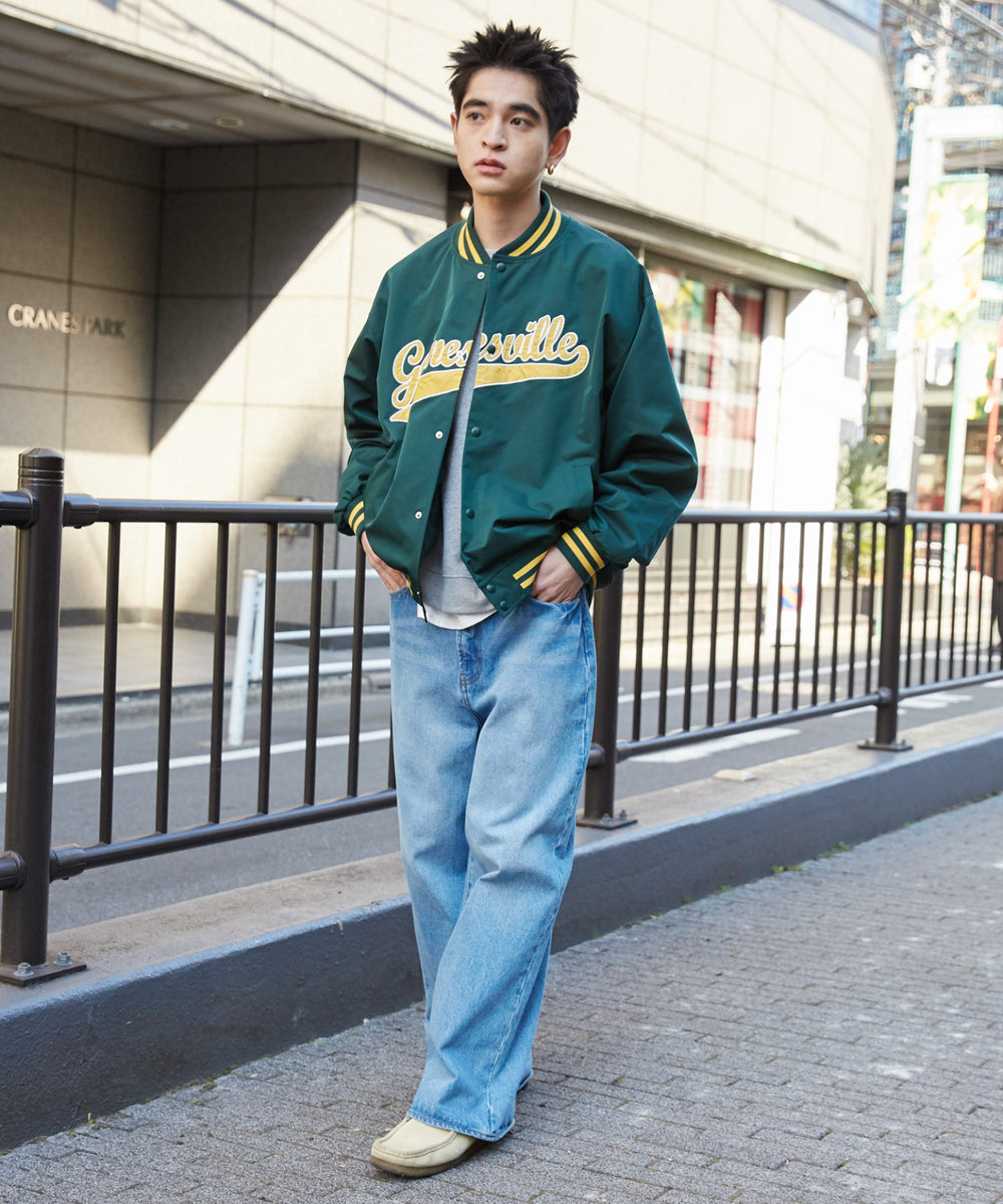 Dグリーン モデル：180cm L着用